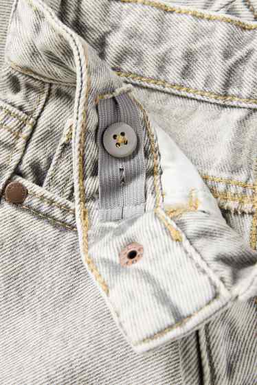 Niños - Relaxed jeans - vaqueros - gris claro