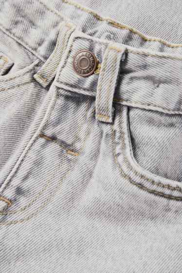 Niños - Relaxed jeans - vaqueros - gris claro