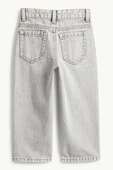 Niños - Relaxed jeans - vaqueros - gris claro