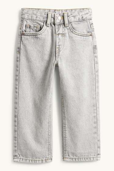 Niños - Relaxed jeans - vaqueros - gris claro