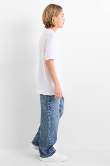 Niños - Baggy jeans - vaqueros - azul claro