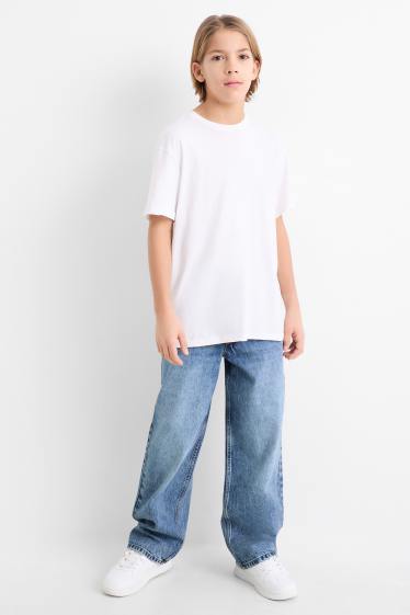 Niños - Baggy jeans - vaqueros - azul claro