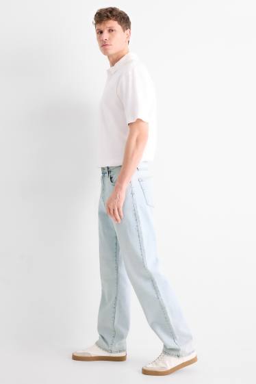 Hommes - Relaxed jean - jean bleu clair