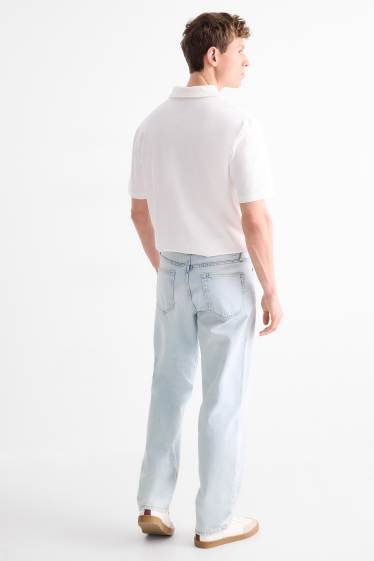 Hommes - Relaxed jean - jean bleu clair