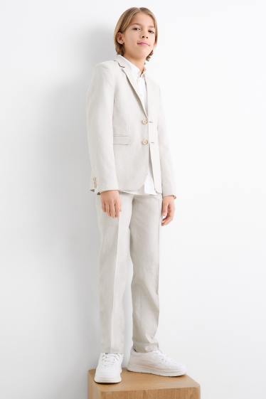 Bambini - Pantaloni coordinabili - beige chiaro