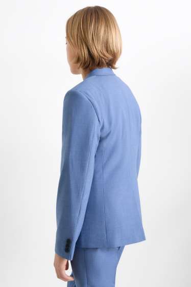 Bambini - Giacca coordinabile - elasticizzata - azzurro