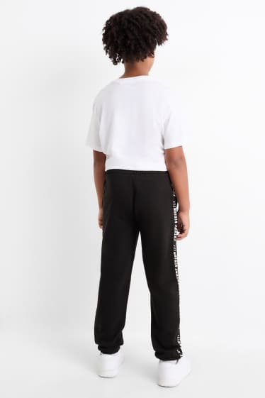 Enfants garçons - Bas de jogging - noir