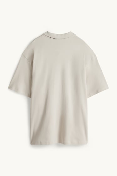 Herren - Poloshirt - Regular Fit - beige