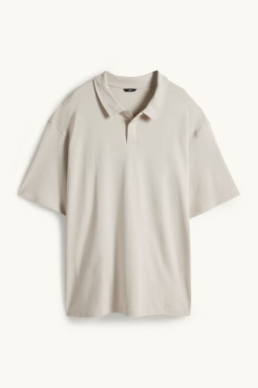 Herren - Poloshirt - Regular Fit - beige