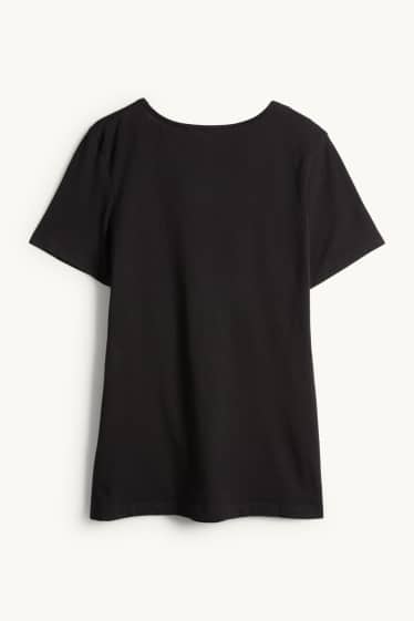 Femmes - Haut de pyjama d’allaitement - noir