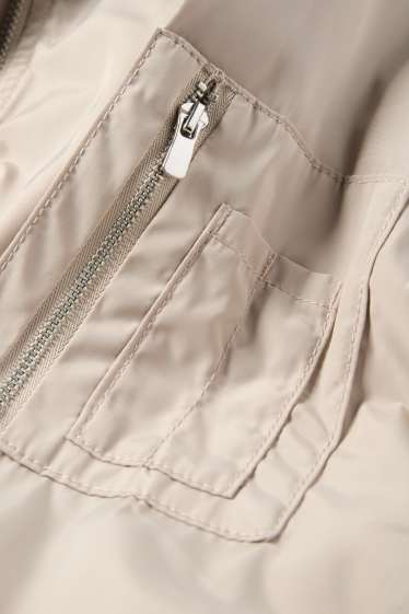 Donna - Giubbotto corto - beige