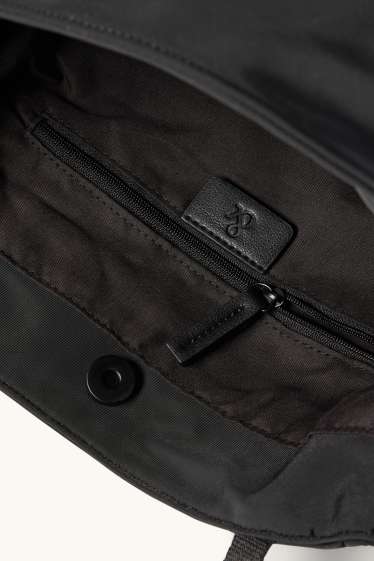 Donna - Zaino-borsa - nero