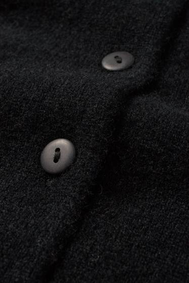 Donna - Cardigan di cashmere - nero
