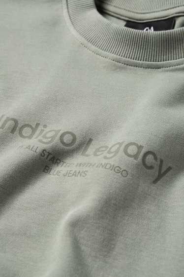 Herren - T-Shirt - Relaxed Fit - grün