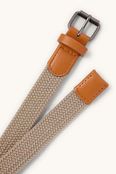 Enfants garçons - Ceinture - taupe