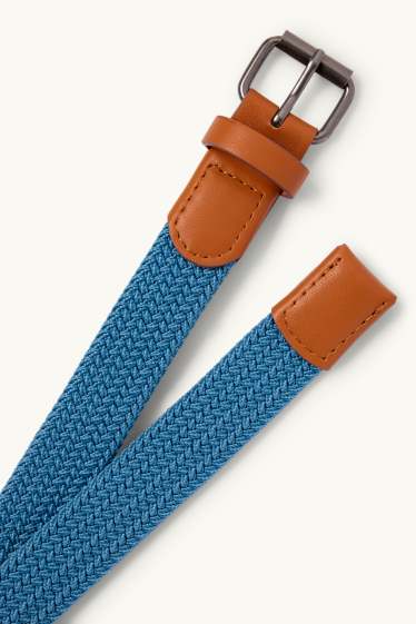 Enfants garçons - Ceinture - bleu