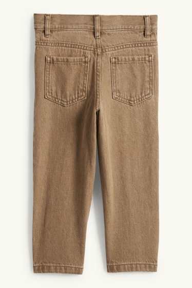 Children Boys - Relaxed jeans - brown