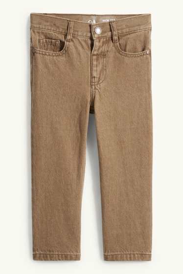 Children Boys - Relaxed jeans - brown