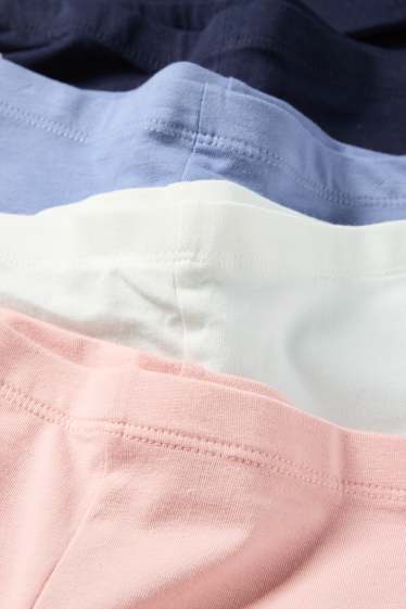 Kinder Mädchen - Multipack 4er - Leggings - rosa / blau