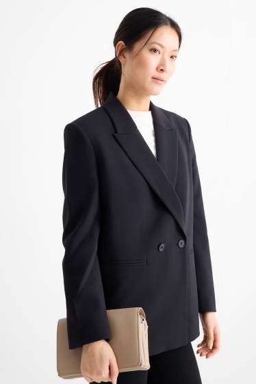 Femmes - Sac doté d’une bandoulière amovible - matière synthétique - beige