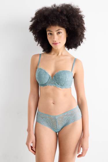 Donna - Coulotte - turchese scuro