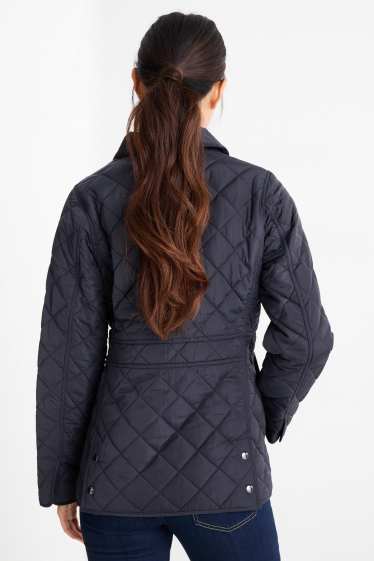 Damen - Steppjacke - dunkelblau