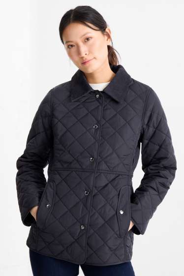 Damen - Steppjacke - dunkelblau
