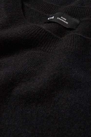 Femmes - Pull en cachemire - noir