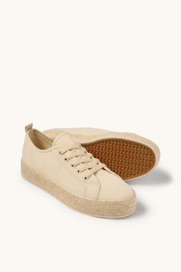 Dames - Sneakers - beige