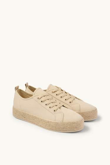 Dames - Sneakers - beige