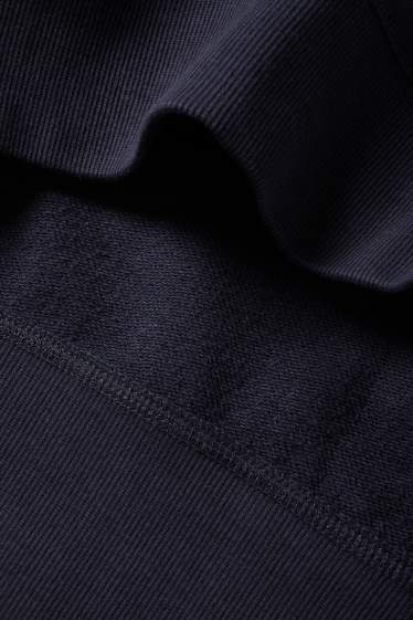 Pánské - Mikina - tmavomodrá