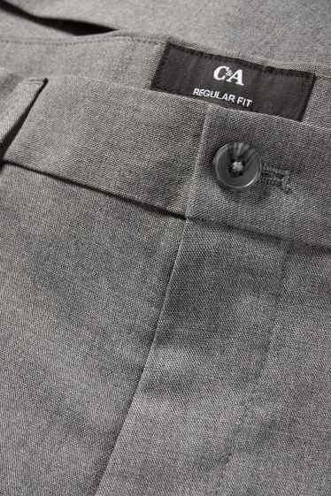 Home - Pantalons - regular fit - elàstics - gris