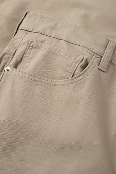 Herren - Hose - Regular Fit - taupe