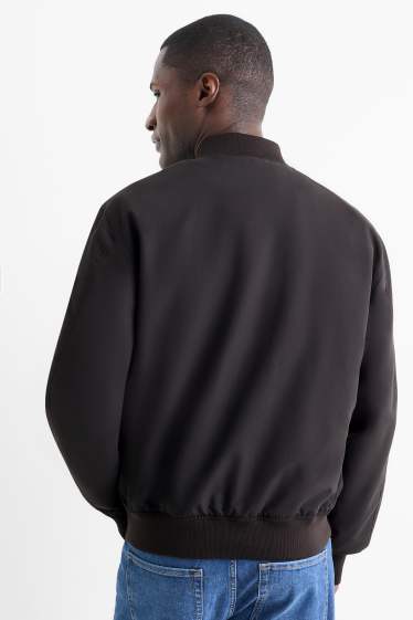 Uomo - Giacca bomber - nero