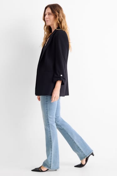 Dames - Bootcut jeans - mid waist - shaping jeans - LYCRA® - jeanslichtblauw