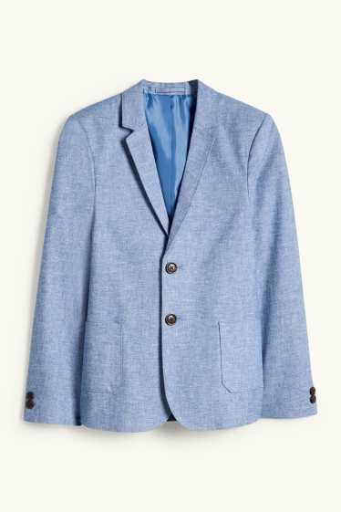 Enfants garçons - Veste - bleu clair