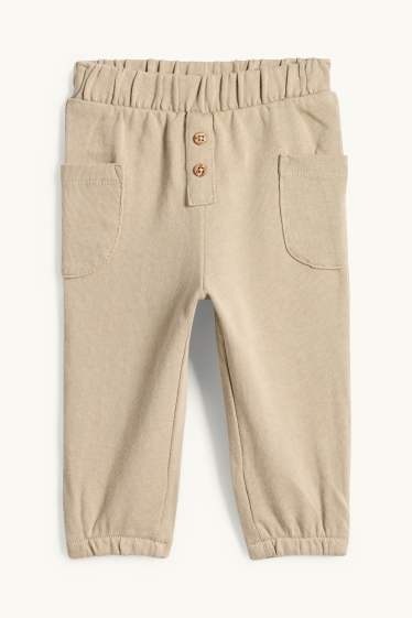 Miminka - chlapci - Lev - outfit pro miminka - 3dílný - khaki