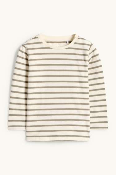 Miminka - chlapci - Lev - outfit pro miminka - 3dílný - khaki