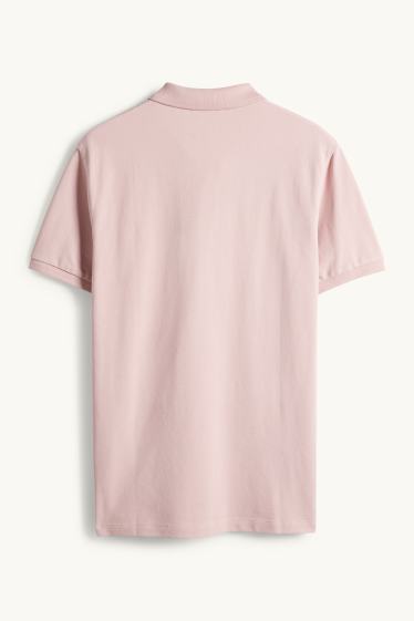 Home - Polo - regular fit - rosa