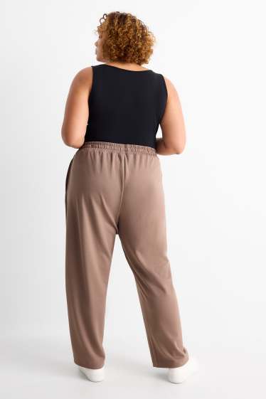 Damen - Jogginghose - braun