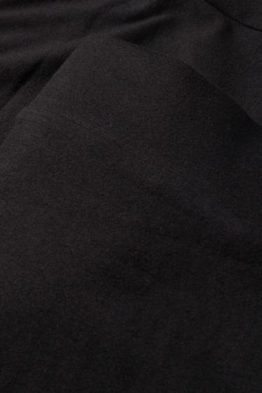 Donna - Confezione da 2 - leggings diritti - nero