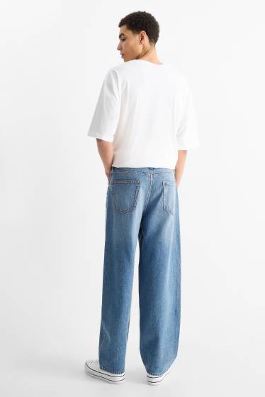 Herren - Baggy Jeans - jeansblau
