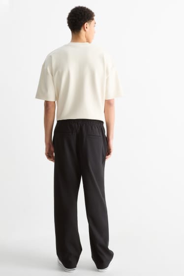 Heren - Broek - zwart