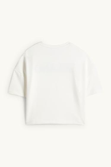 Damen - Sweatshirt - weiss