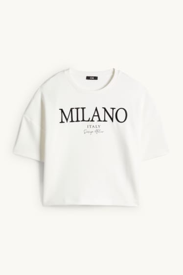 Damen - Sweatshirt - weiss