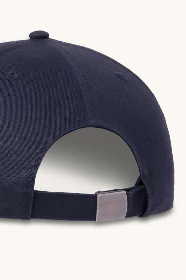Uomo - Cappellino - blu scuro