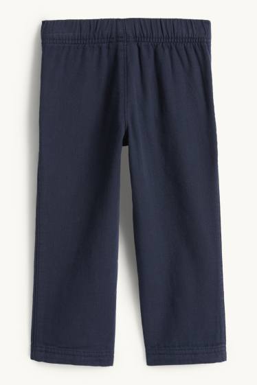 Children Boys - Trousers - dark blue