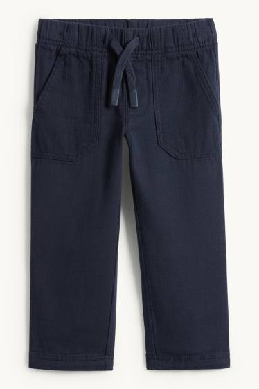 Children Boys - Trousers - dark blue