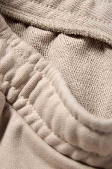 Damen - Umstands-Jogginghose - hellbeige