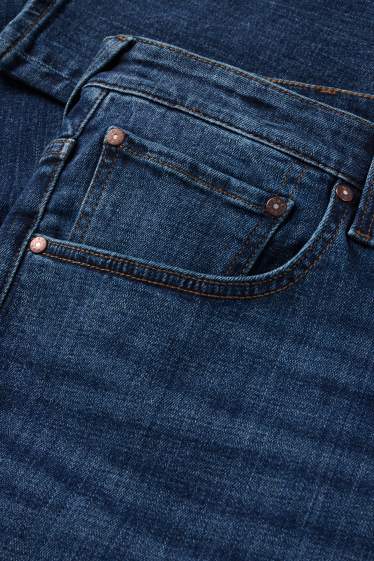 Men - Straight jeans - LYCRA® - denim-dark blue